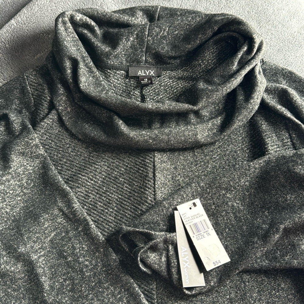 Alyx light weight cowl necked sweater
